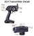 Controle remoto com receptor e transmissor 2.4ghz 6ch universal carrinho controle remoto - RoboMarte Loja de Brinquedos, Legos, Fantasias e Robôs