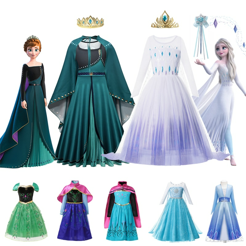 Fantasia Frozen | Fantasia Ana Elsa | O Filme Frozen 2