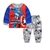 Pijama infantil Marvel Super Heróis - comprar online