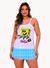 Conjunto de Pijama Alcinha - Bob XADREZ