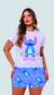 Conjunto de Pijamas - Stitch Azul - comprar online