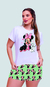 Pijamas Minnie Xadrez verde - comprar online