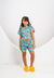 Pijama Infantil - Florzinha Verde - comprar online