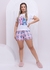 Pijamas Stitch Listra Rosa - comprar online