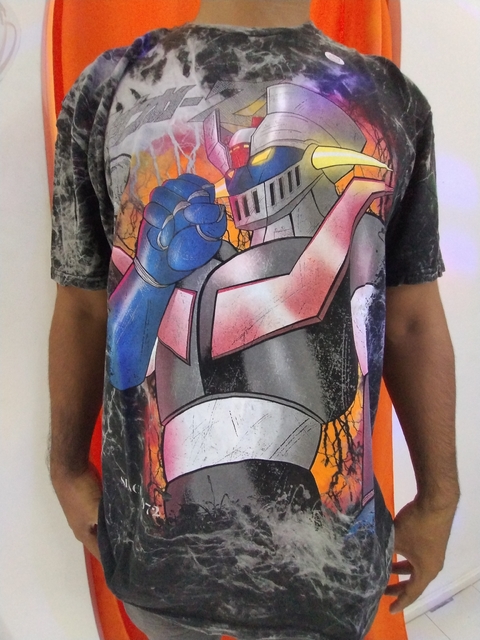 Camiseta mazinger z fnac hotsell
