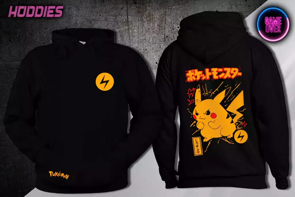 Buzo pikachu hotsell
