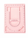 Tabla de diseño para accesorios color rosa
