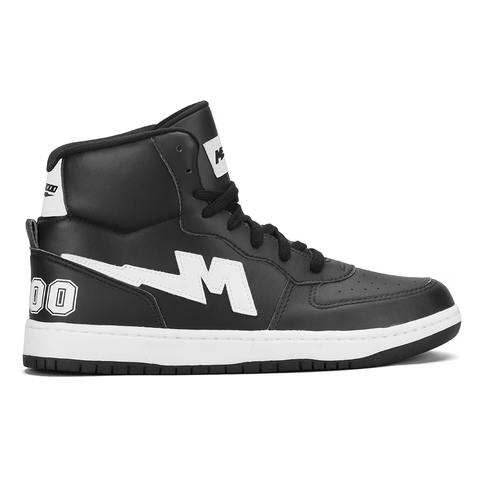 Tenis m2000 preto e laranja sales