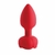 Flower - Plug Anal em silicone com Vibrador via Controle Remoto - loja online