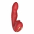 Vibrador de Ponto G e Clitóris com Pulsação e Tapping - Floral - S-Hande - comprar online