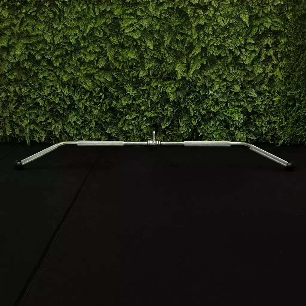 Barra para Maquina Dorsal 120 cm Accesorio para polea