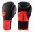 Guante Boxeo Adidas Hybrid 100 Negro y Rojo