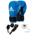 Kit Boxeo Guantes Adidas Hibryd 25 + Vendas + Bucal 