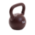 Pesa rusa kettlebell de 14 kg hecha de PVC de color marrón