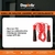Soga de saltar PVC agarre antideslizante y rulemanes - Infografia