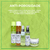 Kit Carol Kyoko Anti-Porosidade + Shampoo Detox (kit c/ 5 Produtos) + Brinde