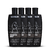 Kit Shampoo Grey Matizador para Grisalhos Gambler - 4x250ml