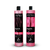 Kit Shampoo + Condicionador Minerals Agata Rosa Reparo Total - 2x1L
