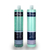 Kit Shampoo + Condicionador Fruit Therapy Blueberry Efeito Liso Imediato - 2x1L