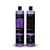 Kit Shampoo + Condicionador Ametista Violeta Loiros Iluminados 2x1L