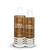 Mini Pack Essenciale Hidra Mandioca - Shampoo 500ml + Condicionador 300ml