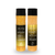 Kit Shampoo + Condicionador Minerals Ouro Nobre Blindagem Pós Química - 2x290ml