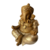 Estátua de Ganesha 24 cm Deus da Prosperidade Dourado em gesso na internet