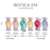 Botica 214 Fiji Paradise Floral Especiado Eau De Parfum 75ml - comprar online