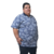 Camisa Polo Floral Plus Size Do G2 Ao G8 - loja online