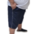 Bermuda De Tac-Tel (UNIDADE) Plus Size - Com Vivo Lateral - G1, G2, G3, G4 - comprar online