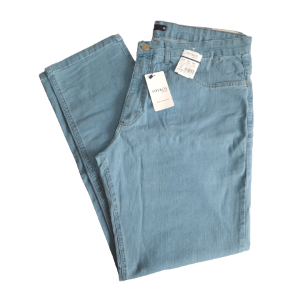 Calça De Jeans Masculina Plus Size Shyro's 48 Ao 56 Elastano