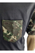 Imagem do Camiseta Plus Size Com Detalhe Camuflado Do G2 Ao G8