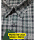 Camisa De Flanela Plus Size Mepase 100% Algodão - Cor 14 na internet