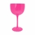 Taça Gin 580ml Cor Rosa Pink Leitoso