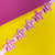 Passante Formato Estrela Cor Pink GLITTER Pacote com 05 unidades Ref. 035