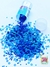 Glitter Estrelinhas Pote 2g Azul Escuro