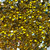 Mini Chaton para Colagem Redondo - 10x10mm - Pacote com 12g - Cor: Amarelo - comprar online