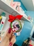 Esfera Acrílica 6,5cm PREMIUM Transparente Bola De Natal Pacote com 10 Unidades - comprar online