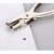 Alicate Furador de Papel Simples 6mm Prata Marca Leonora na internet