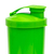 Short Drink 200ml Verde Claro Leitoso Com Tampa FLIP na cor Verde - comprar online