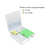 Caixa Mini Organizadora 6 Divisórias Transparente na internet