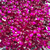 Chaton para Colagem Oval Sextavado - 10x14mm - Pacote com 25g - Cor: Rosa Pink