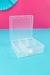 Caixa Mini Organizadora 6 Divisórias Transparente - comprar online