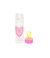 Garrafa Plástica Pink Vibes 500ml Leoarte - comprar online