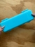 Estojo Plástico Para Lembrancinha - 18x5,5cm - Cor: Azul Bebê (unidade)