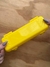 Estojo Plástico Para Lembrancinha - 18x5,5cm - Cor: Amarelo (unidade)