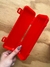 Estojo Plástico Para Lembrancinha - 18x5,5cm - Cor: Vermelho (unidade) - comprar online