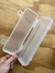 Estojo Plástico Para Lembrancinha - 18x5,5cm - Cor: Transparente (unidade) - comprar online