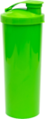 Long Drink 300ml Verde Claro Leitoso Com Tampa FLIP na cor Verde Claro