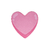 Mouse Pad - Rosa Pink Vibes - Formato Coração